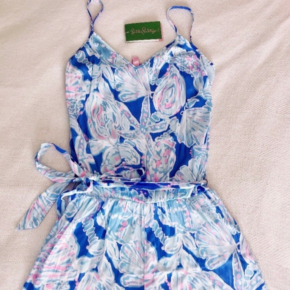 NWT Lilly Pulitzer romper - Picture 1 of 2